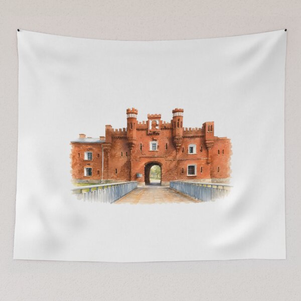 Item preview, Brest Fortress designed and sold by Sunny806.