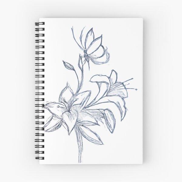 Item preview, flowers and butterfly  designed and sold by Chaos and Cuddles,.