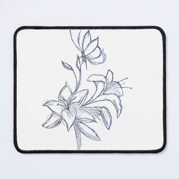 Item preview, flowers and butterfly  designed and sold by Chaos and Cuddles,.