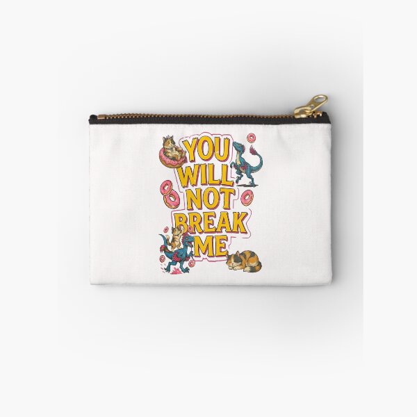 Item preview, Dungeon Crawler Carl -  You Will Not Break Me - Mongo Is Appalled Graphic - Dungeon Book - Princess Donut designed and sold by Vinsinv.
