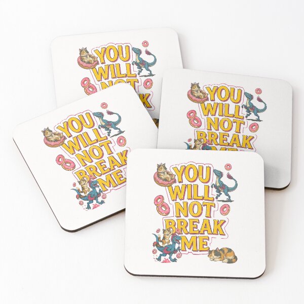 Item preview, Dungeon Crawler Carl -  You Will Not Break Me - Mongo Is Appalled Graphic - Dungeon Book - Princess Donut designed and sold by Vinsinv.