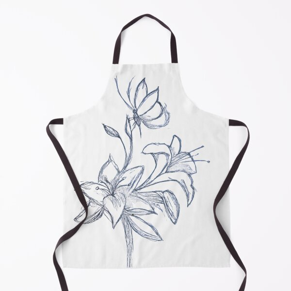 Item preview, flowers and butterfly designed and sold by Chaos and Cuddles,.