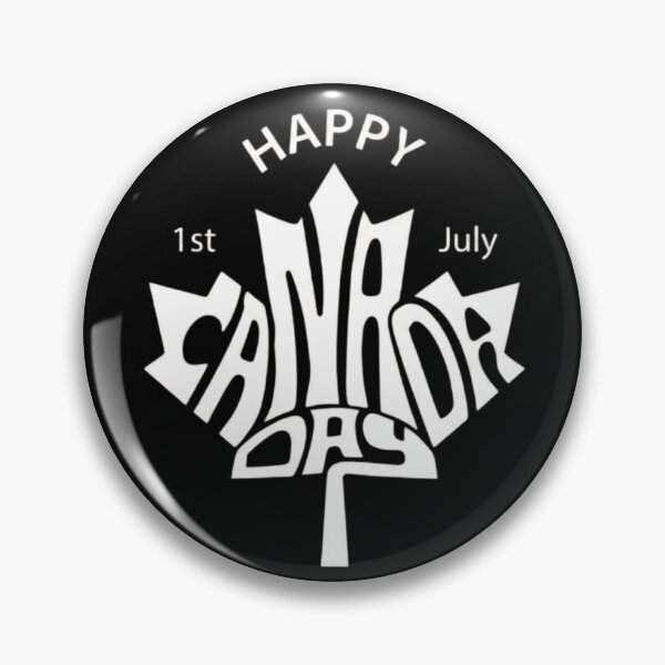 Item preview, Happy Canada Day Patriotic Canadian Maple Leaf designed and sold by Thread&Fable.