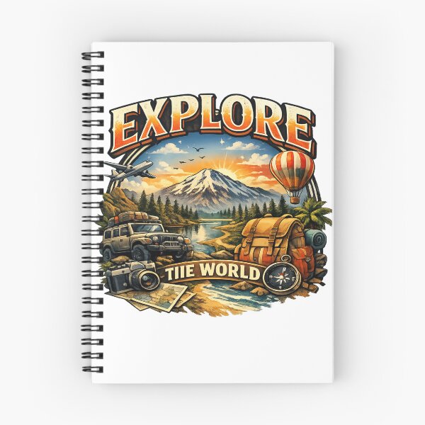 Item preview, Explore The World designed and sold by urbanshop7.