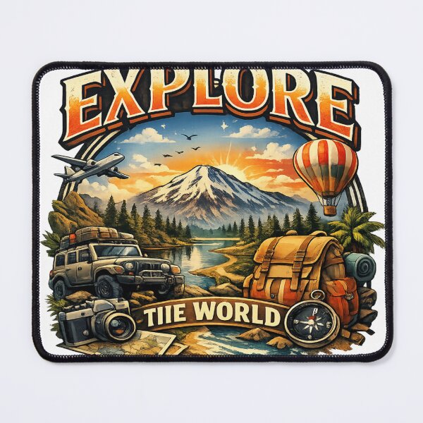 Item preview, Explore The World designed and sold by urbanshop7.
