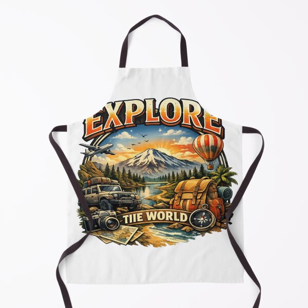 Item preview, Explore The World designed and sold by urbanshop7.