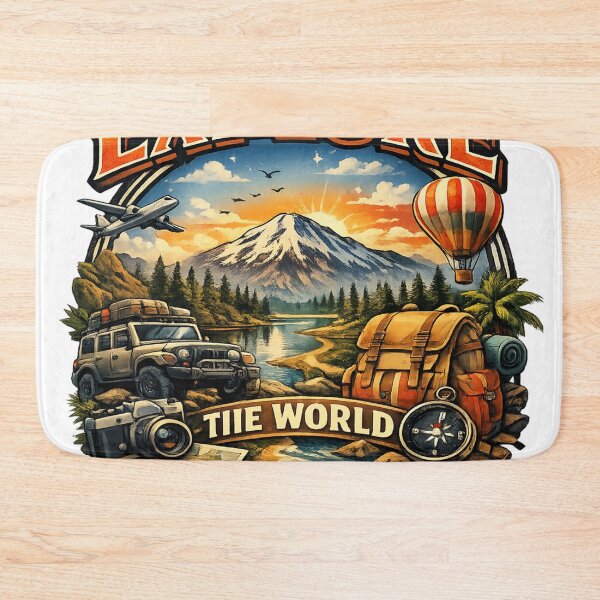 Item preview, Explore The World designed and sold by urbanshop7.