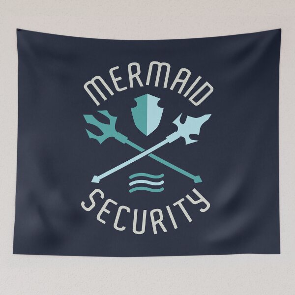 Item preview, Mermaid Security designed and sold by VomHaus.