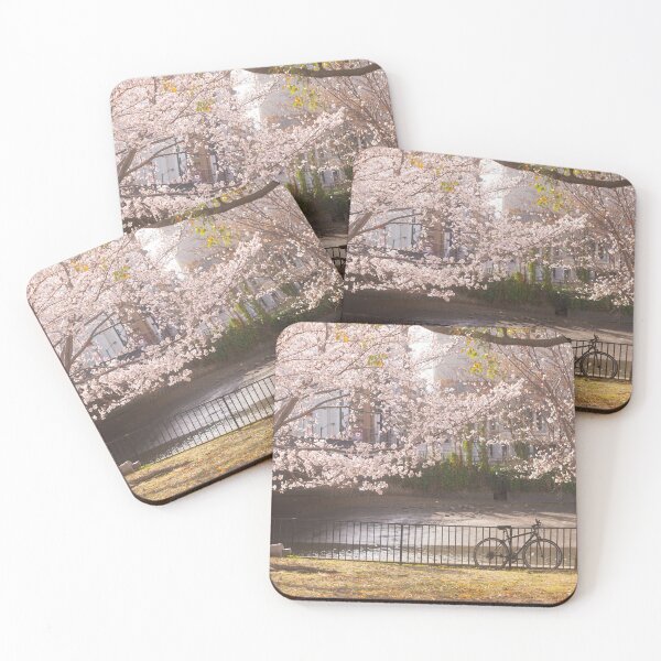 Item preview, Cherry Blossom Bicycle Japan - Sakura Spring Photography designed and sold by PabloRealePH.