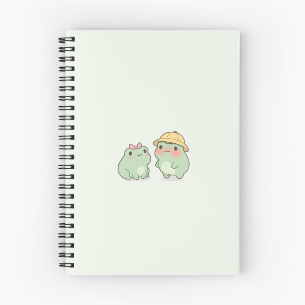 Item preview, Cute Kawaii Frog couple designed and sold by pixellm.
