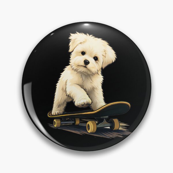 Item preview, Maltese Dog designed and sold by VelvetRoom.