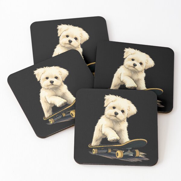 Item preview, Maltese Dog designed and sold by VelvetRoom.