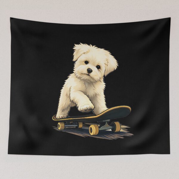 Item preview, Maltese Dog designed and sold by VelvetRoom.