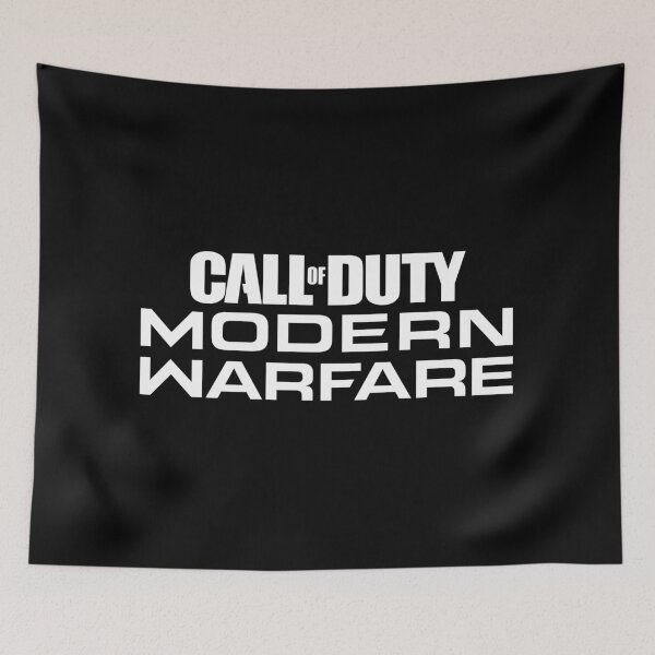 Item preview, COD MW 2019 Logo Modern Warfare Game designed and sold by BubblePopRed.