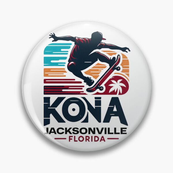 Item preview, Kona Skatepark Florida – Jacksonville Skateboarding Retro Sunset  designed and sold by CraigDesignWork.