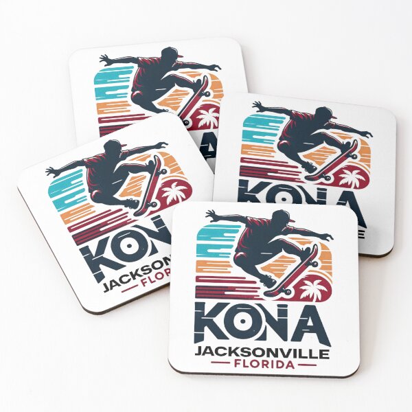 Item preview, Kona Skatepark Florida – Jacksonville Skateboarding Retro Sunset  designed and sold by CraigDesignWork.