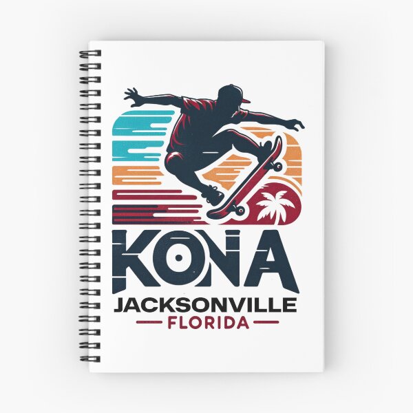 Item preview, Kona Skatepark Florida – Jacksonville Skateboarding Retro Sunset  designed and sold by CraigDesignWork.
