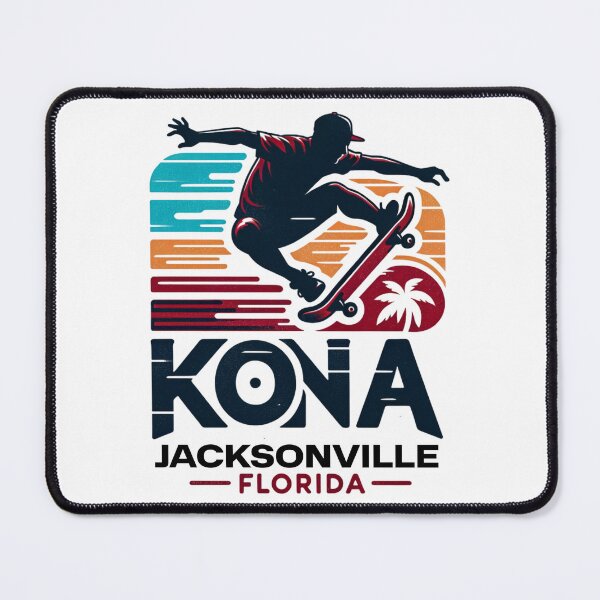 Item preview, Kona Skatepark Florida – Jacksonville Skateboarding Retro Sunset  designed and sold by CraigDesignWork.