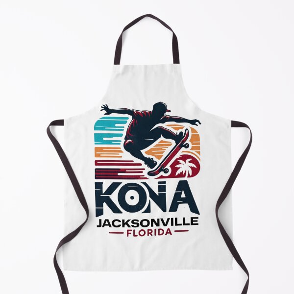 Item preview, Kona Skatepark Florida – Jacksonville Skateboarding Retro Sunset designed and sold by CraigDesignWork.