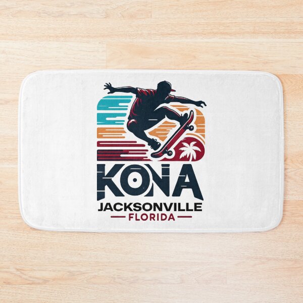 Item preview, Kona Skatepark Florida – Jacksonville Skateboarding Retro Sunset  designed and sold by CraigDesignWork.
