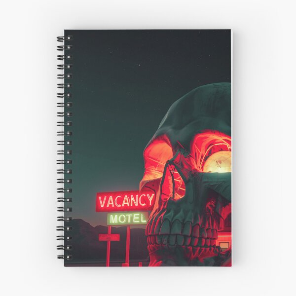 Item preview, Skull Motel Vacancy designed and sold by Musicdrip.