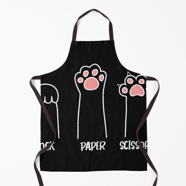 Item preview, Rock Paper Scissors Cat Paws Game Cat Lover designed and sold by AmaXONIC.