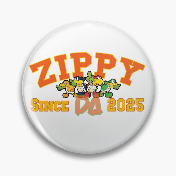 Item preview, Vintage Varsity Zippy Since 2025 Turtle Character Retro Gaming Streetwear Graphic designed and sold by DesignArtist.ia.