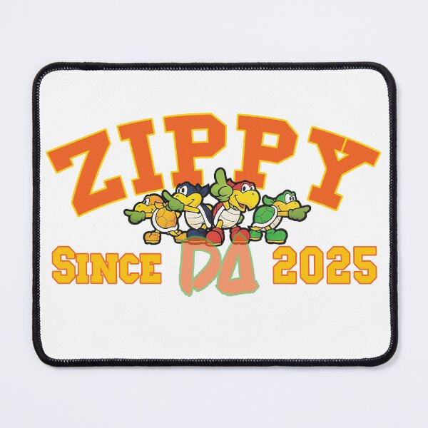 Item preview, Vintage Varsity Zippy Since 2025 Turtle Character Retro Gaming Streetwear Graphic designed and sold by DesignArtist.ia.