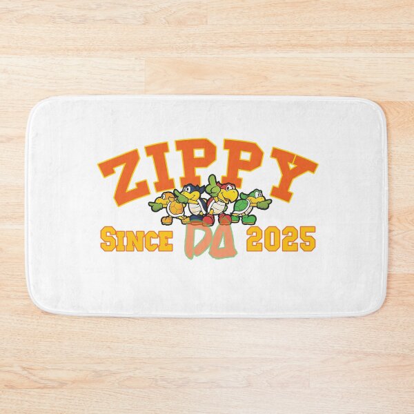 Item preview, Vintage Varsity Zippy Since 2025 Turtle Character Retro Gaming Streetwear Graphic designed and sold by DesignArtist.ia.