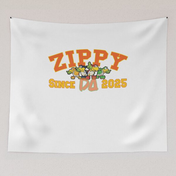 Item preview, Vintage Varsity Zippy Since 2025 Turtle Character Retro Gaming Streetwear Graphic designed and sold by DesignArtist.ia.