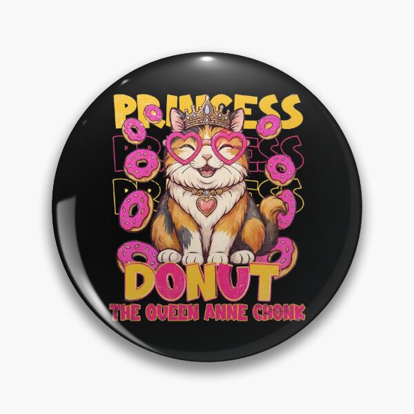 Item preview, Dungeon Crawler Carl - Princess Donut The Queen Anne Chonk - You Will Not Break Me designed and sold by Vinsinv.