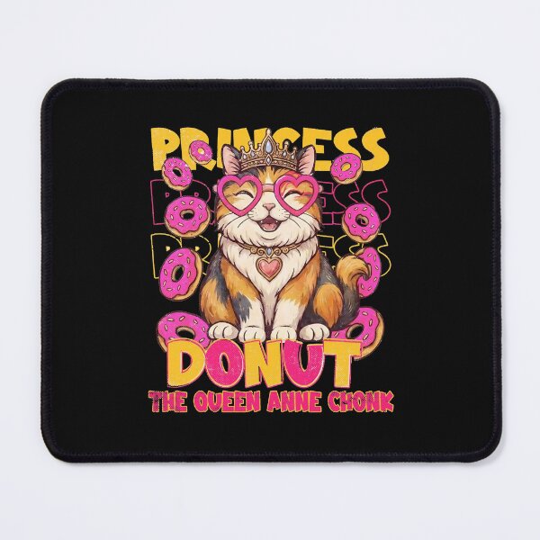 Item preview, Dungeon Crawler Carl - Princess Donut The Queen Anne Chonk - You Will Not Break Me designed and sold by Vinsinv.