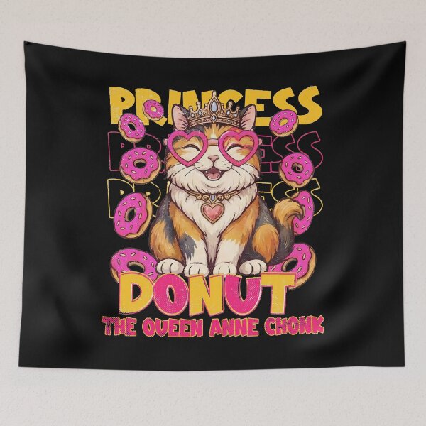 Item preview, Dungeon Crawler Carl - Princess Donut The Queen Anne Chonk - You Will Not Break Me designed and sold by Vinsinv.