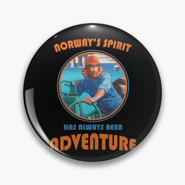Item preview, Norway Adventure Spirit Vintage T-Shirt designed and sold by NujraEelya21.