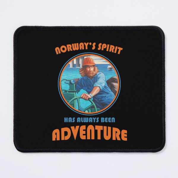 Item preview, Norway Adventure Spirit Vintage T-Shirt designed and sold by NujraEelya21.