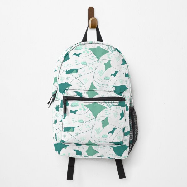 Item preview, Stingrays Swimming Underwater in a Coral Reef designed and sold by CreativeBridge.