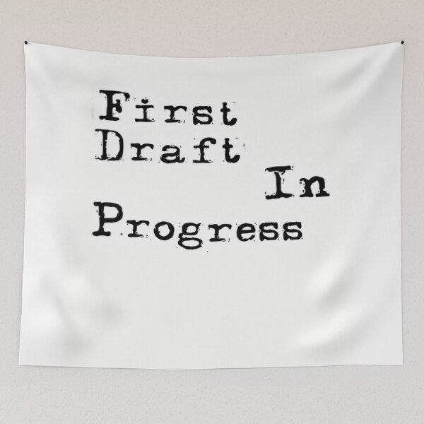 Item preview, First Draft In Progress designed and sold by Fireflies2344.
