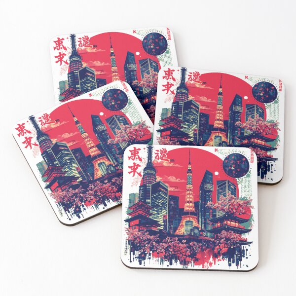 Item preview, Tokyo Neon Dreams designed and sold by Musicdrip.