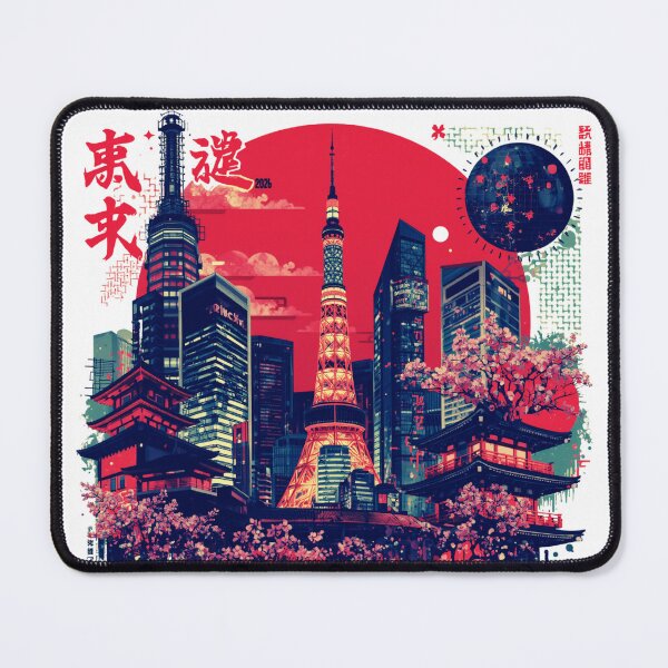 Item preview, Tokyo Neon Dreams designed and sold by Musicdrip.