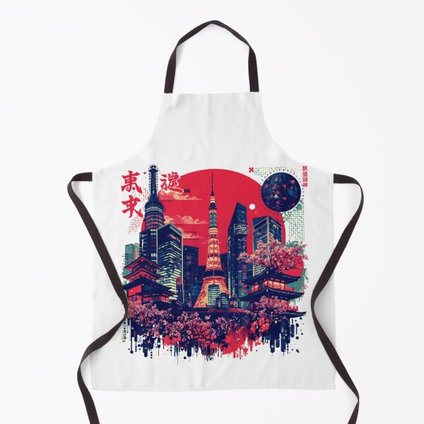 Artikelvorschau, Tokyo Neon Dreams entworfen und verkauft von Musicdrip.