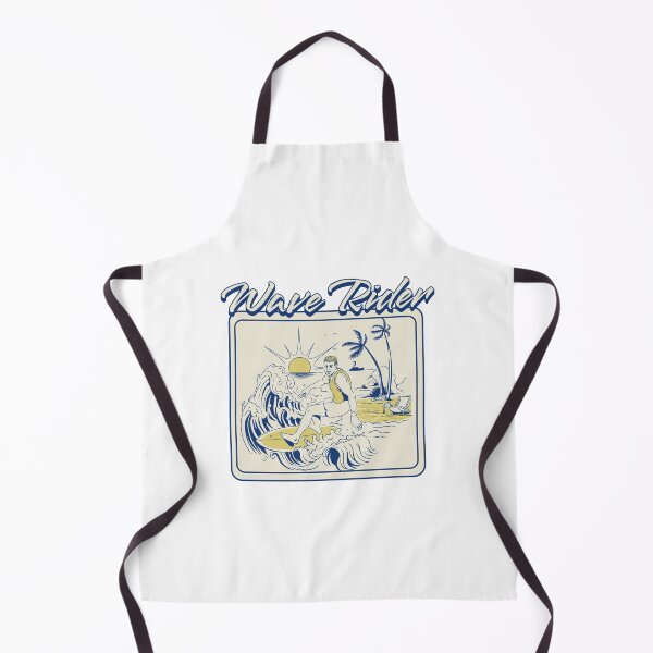 Item preview, Wave Rider Vintage Surf Beach Design designed and sold by PrintandJoy.