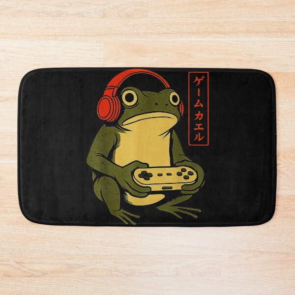 Item preview, Game Frog Gaming Gamer Video Game Controller Japanese Text designed and sold by AmaXONIC.