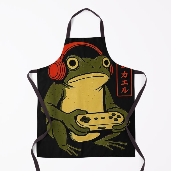 Item preview, Game Frog Gaming Gamer Video Game Controller Japanese Text designed and sold by AmaXONIC.