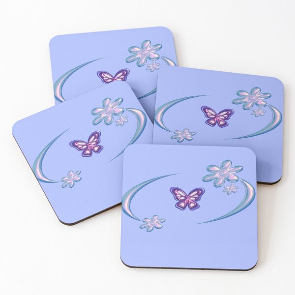 Item preview, Metallic Chrome Butterfly | Y2K Cyber Floral Aesthetic designed and sold by Rawafi Art Studio.