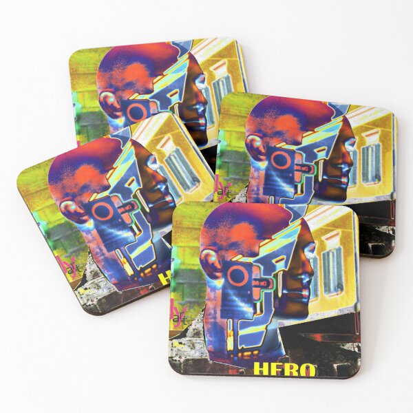 Item preview, Hero - Human or Android? designed and sold by lyartgallery.