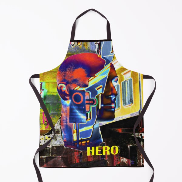 Item preview, Hero - Human or Android? designed and sold by lyartgallery.