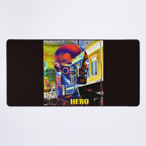 Item preview, Hero - Human or Android? designed and sold by lyartgallery.