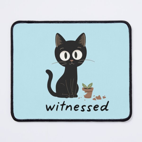 Item preview, Witnessed Cat designed and sold by AdicretorDesign.