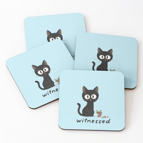 Item preview, Witnessed Cat designed and sold by AdicretorDesign.