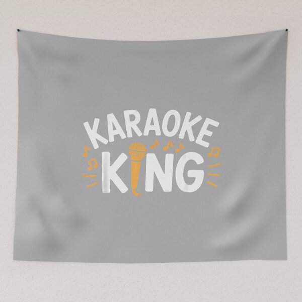 Item preview, Funny Karaoke Design for Men Dad Singing Music Karaoke Lover_2 designed and sold by ArleneRowe.